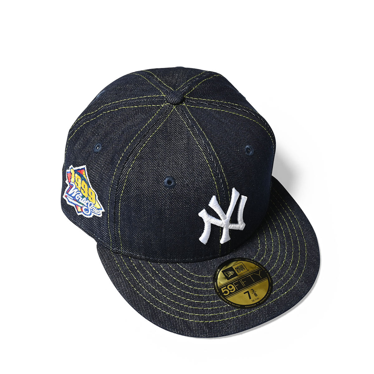 NEW ERA New York Yankees - 59FIFTY 1999 WS DENIM/GREEN【70815006】