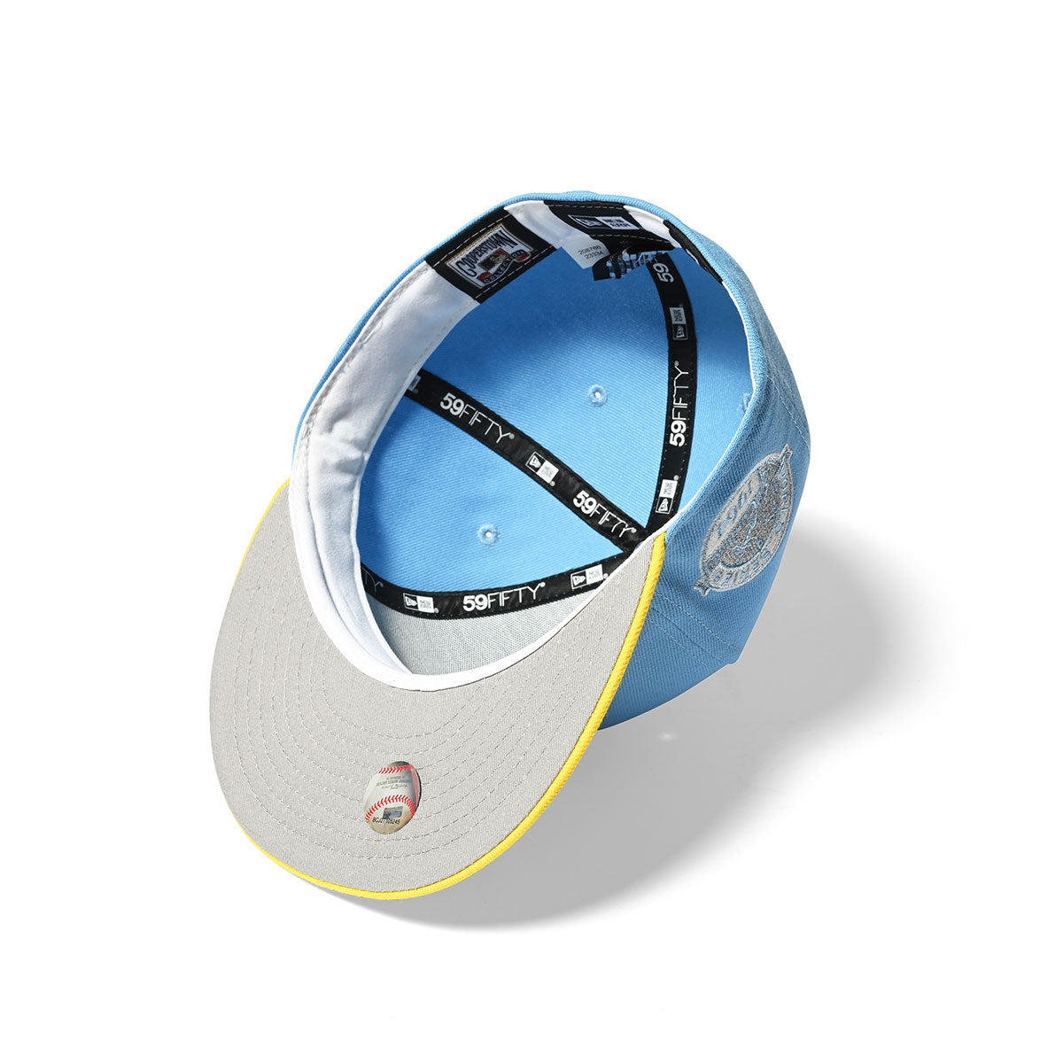 NEW ERA St.Louis Cardinals - 59FIFTY 1964 WS RADIANT BLUE/CYLW【70815002】