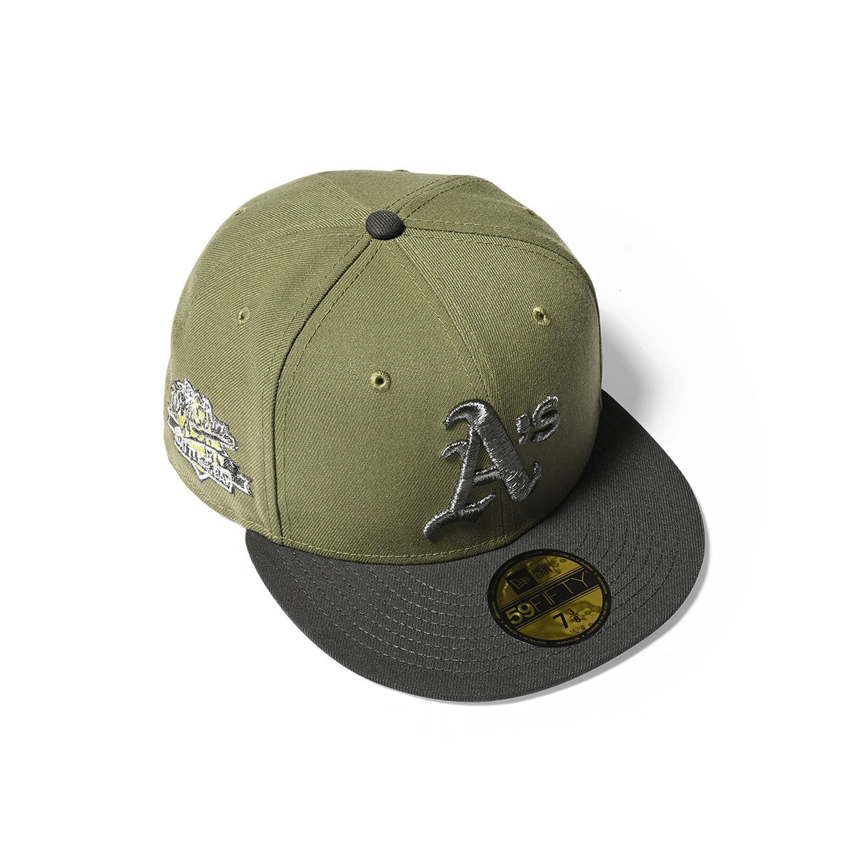 NEW ERA Oakland Athletics - 59FIFTY BATTLE OF THE BAY GREEN BARK/GRPT【70828640】