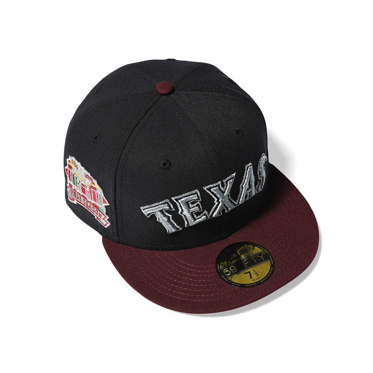 NEW ERA Texas Rangers - 59FIFTY FINAL SEASON NAVY/MAROON【70815009】
