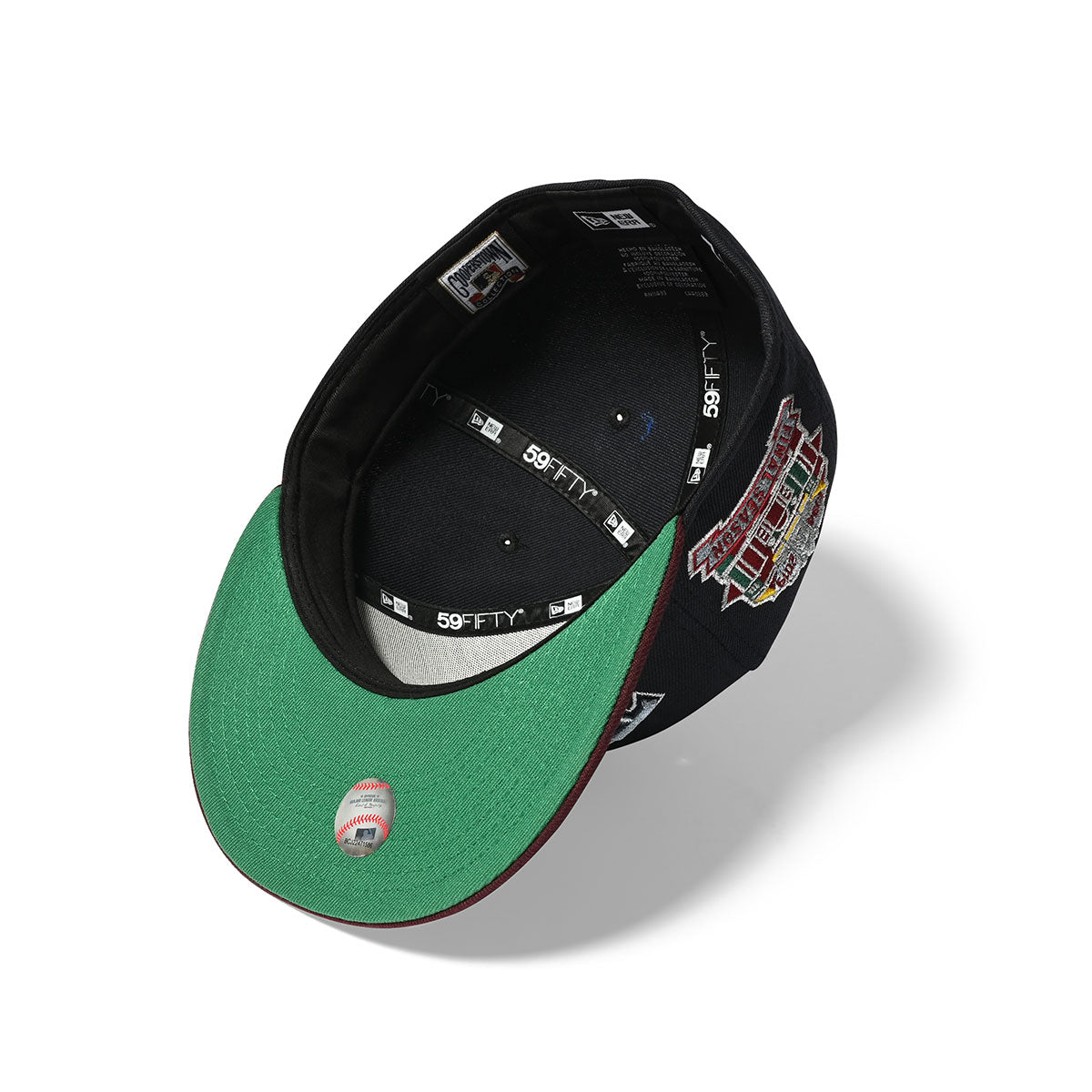 NEW ERA Texas Rangers - 59FIFTY FINAL SEASON NAVY/MAROON【70815009】
