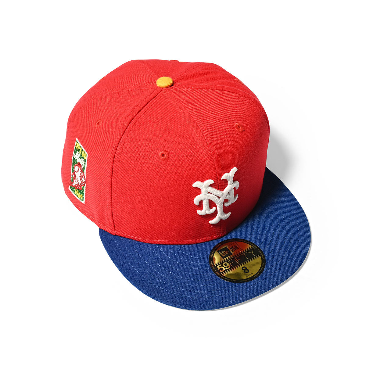 NEW ERA New York Mets - 59FIFTY 1969 LETS GO METS FD RED/L ROYAL【70815007】