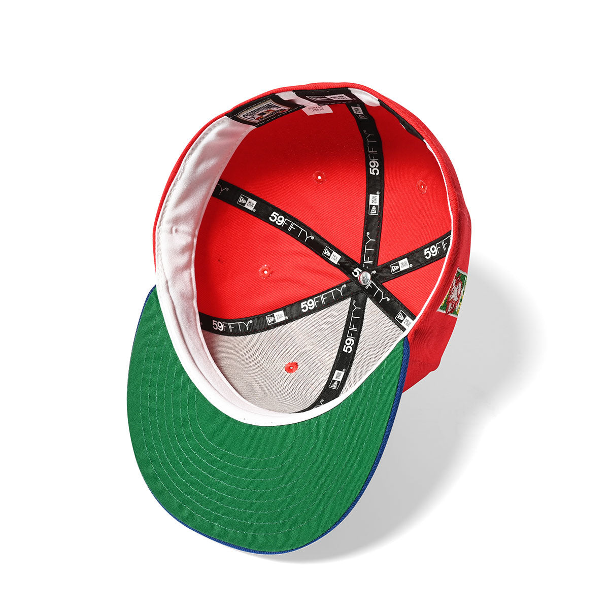 NEW ERA New York Mets - 59FIFTY 1969 LETS GO METS FD RED/L ROYAL【70815007】