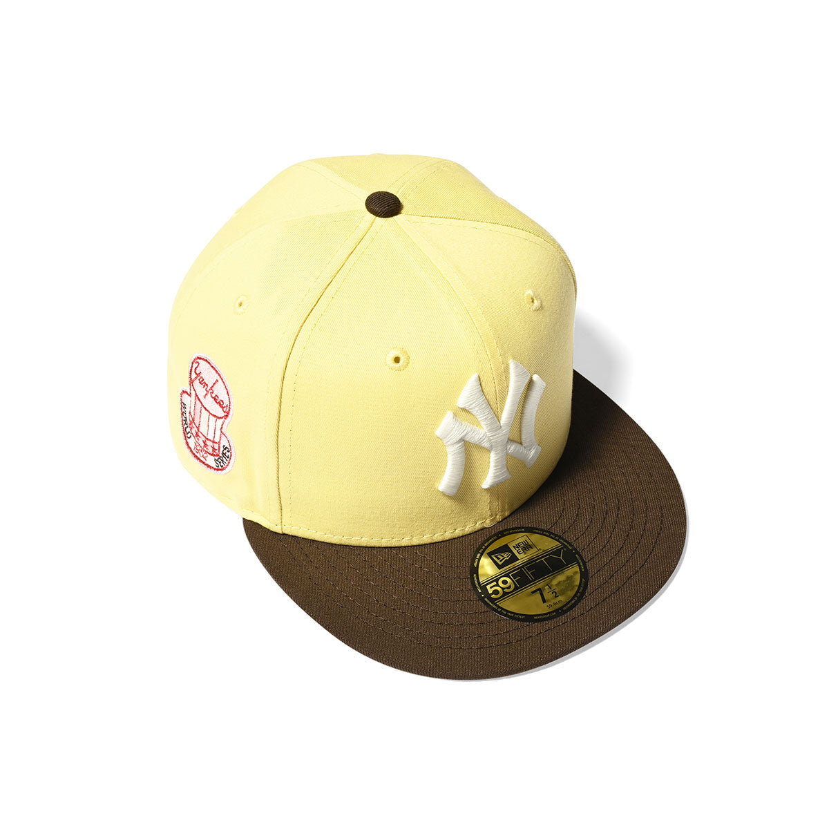 NEW ERA New York Yankees - 59FIFTY 1952 WS SOFT YELLOW/WALNUT【70815003】