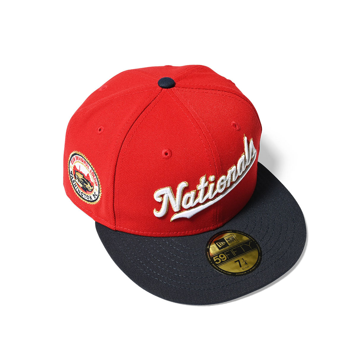 NEW ERA Washington Nationals - 59FIFTY 2008 IS SCARLET/NIGHT SHIFT NAVY【70815001】