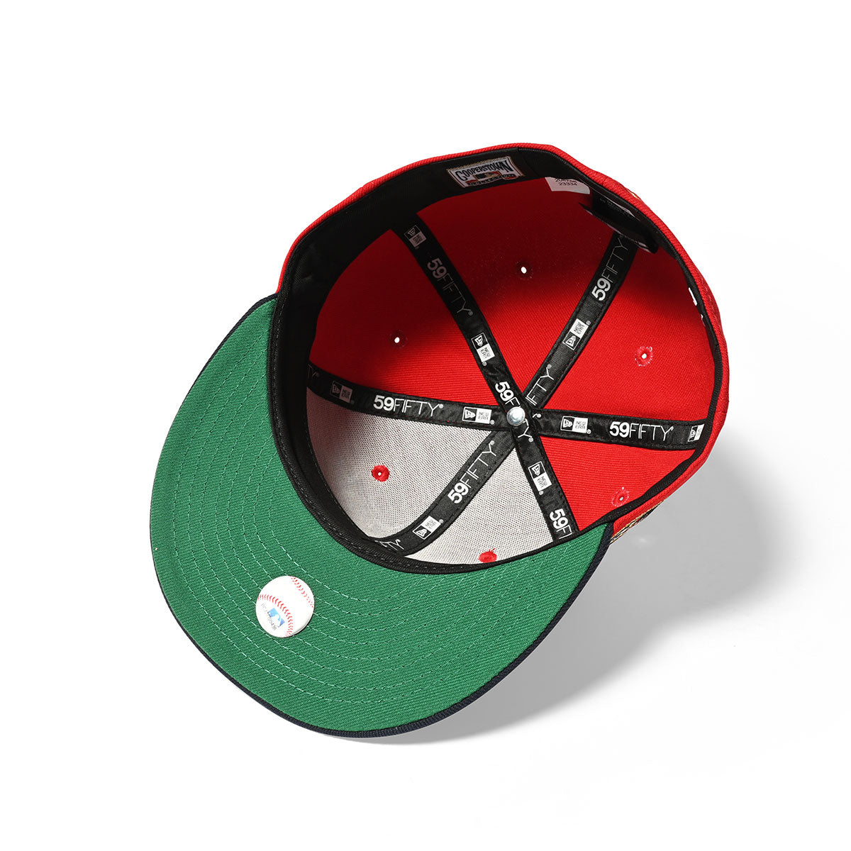 NEW ERA Washington Nationals - 59FIFTY 2008 IS SCARLET/NIGHT SHIFT NAVY【70815001】