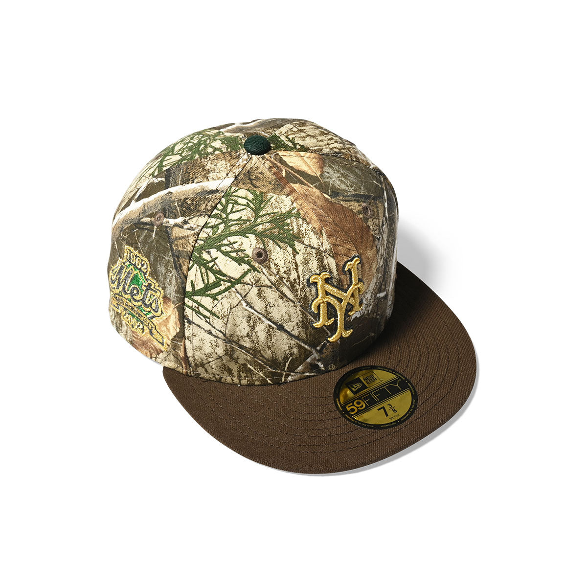 NEW ERA New York Mets - 59FIFTY 40TH ANV REAL TREE/WALNUT【70815008】