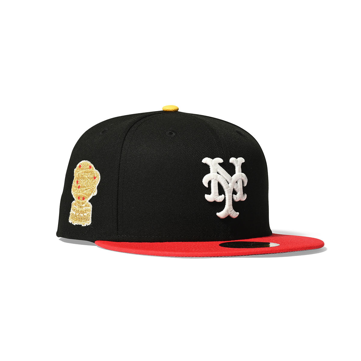 NEW ERA New York Mets - 59FIFTY CO 1964 ASG BLACK/RED【70846132】