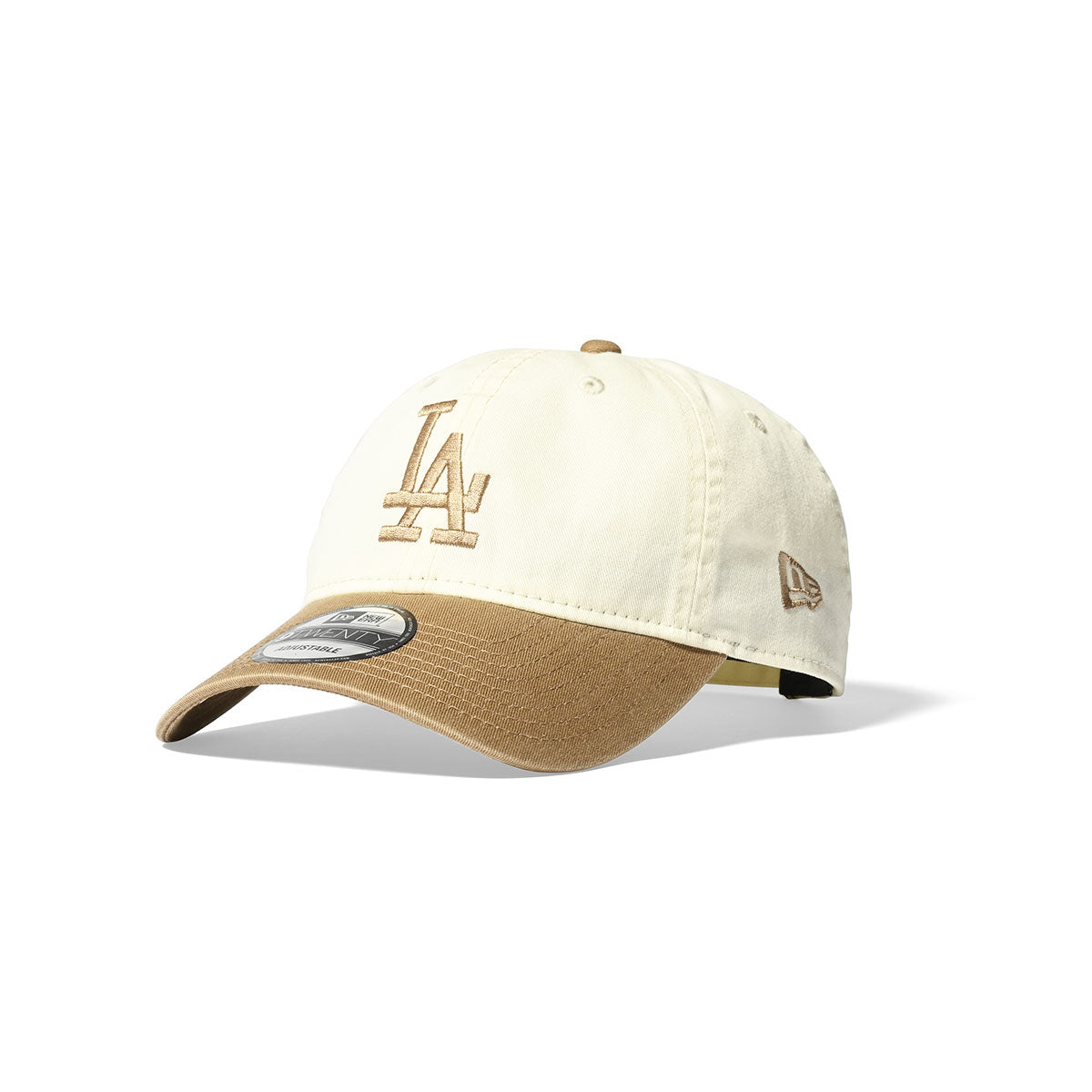 NEW ERA Los Angeles Dodgers - 9TWENTY CROME WHITE KHAKI【14353296】