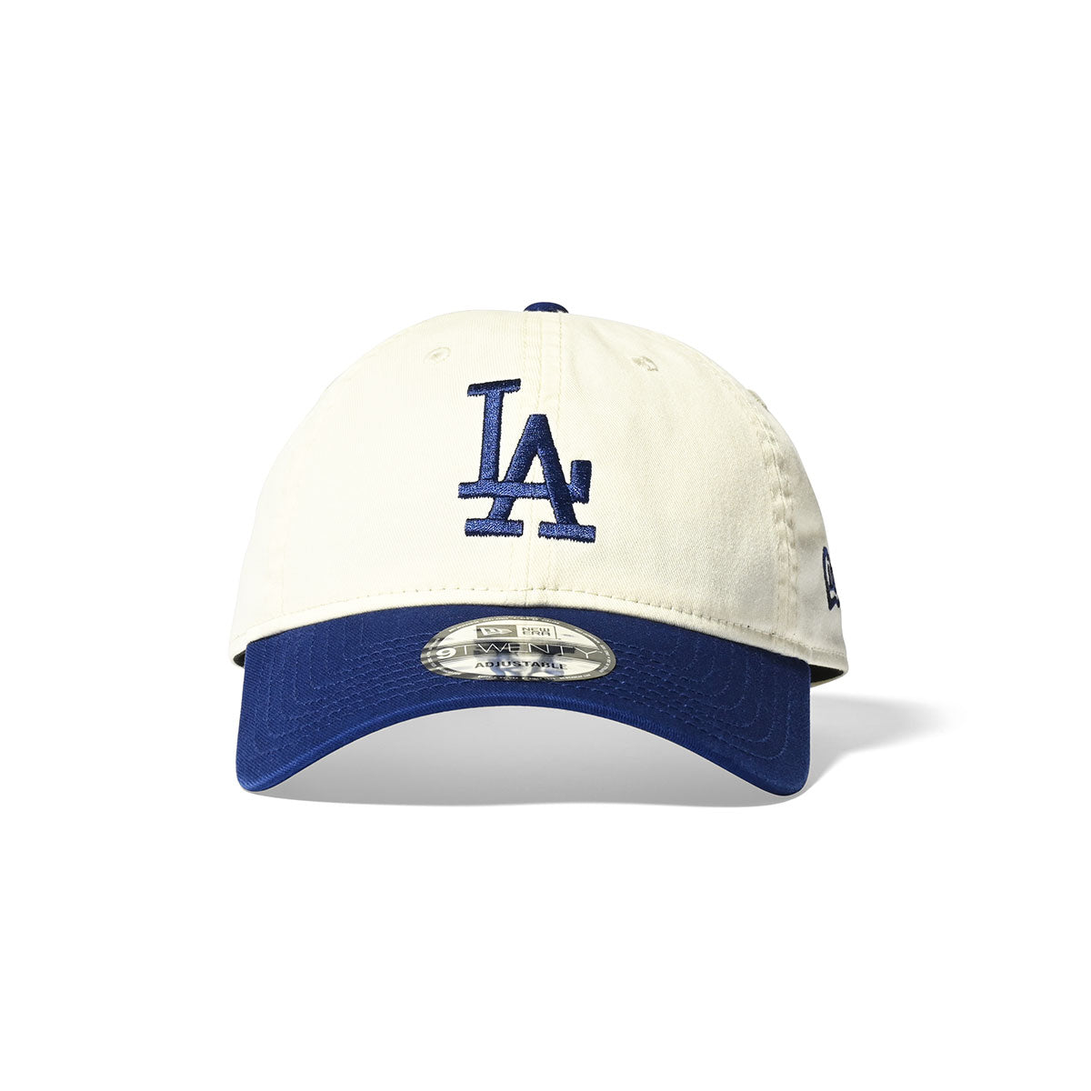 NEW ERA Los Angeles Dodgers - 9TWENTY CROME WHITE DARK ROYAL【14353297】