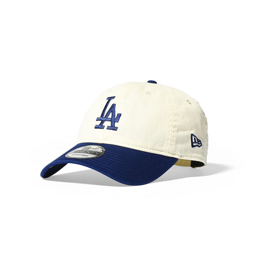 NEW ERA Los Angeles Dodgers - 9TWENTY CROME WHITE DARK ROYAL【14353297】