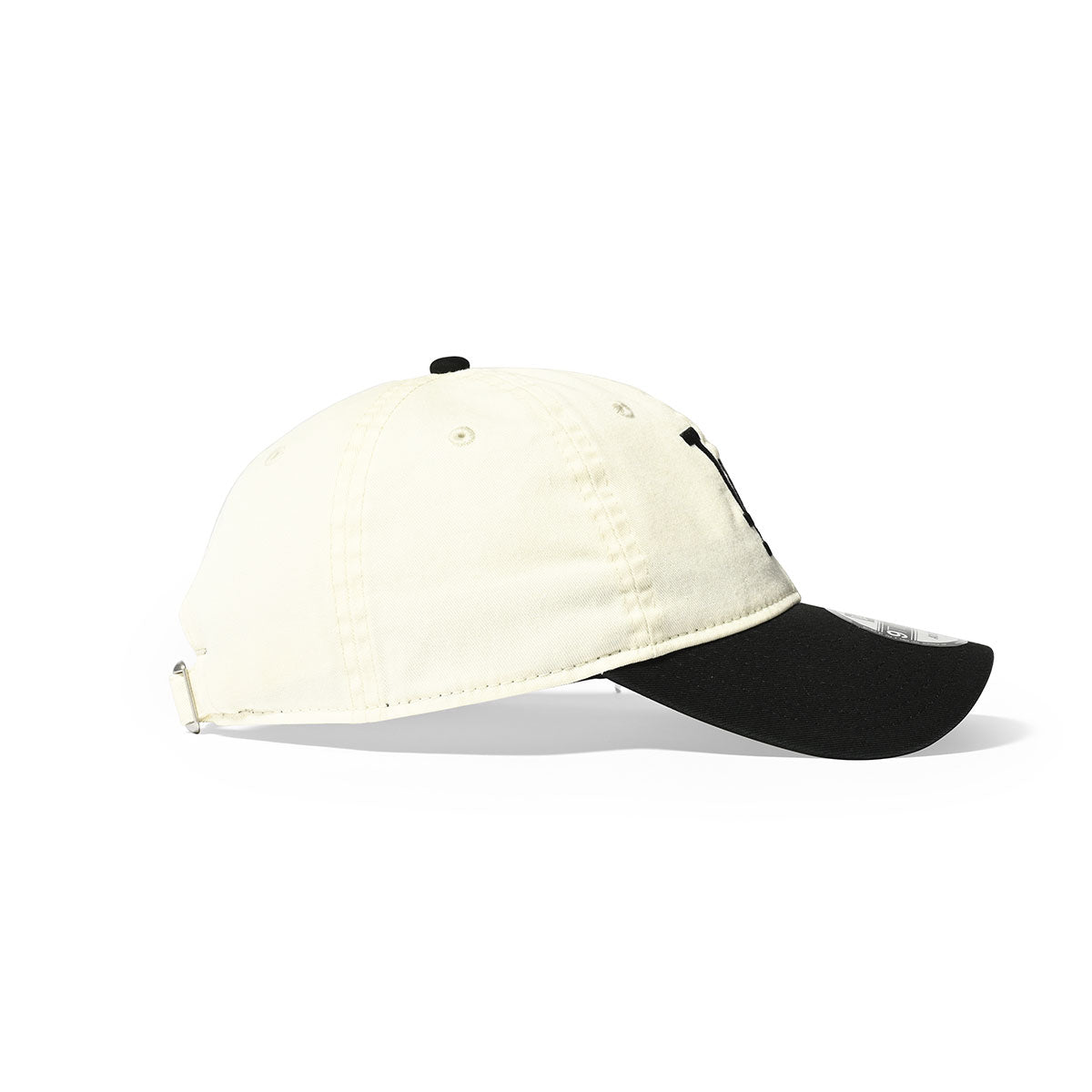 NEW ERA Los Angeles Dodgers - 9TWENTY CROME WHITE BLACK【14353298】