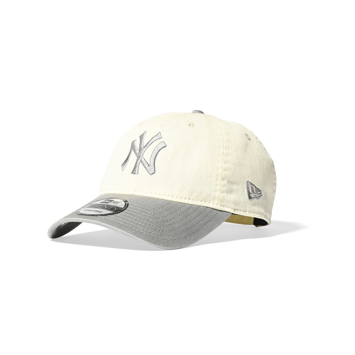 NEW ERA New York Yankees - 9TWENTY CROME WHITE GRAY【14353292 