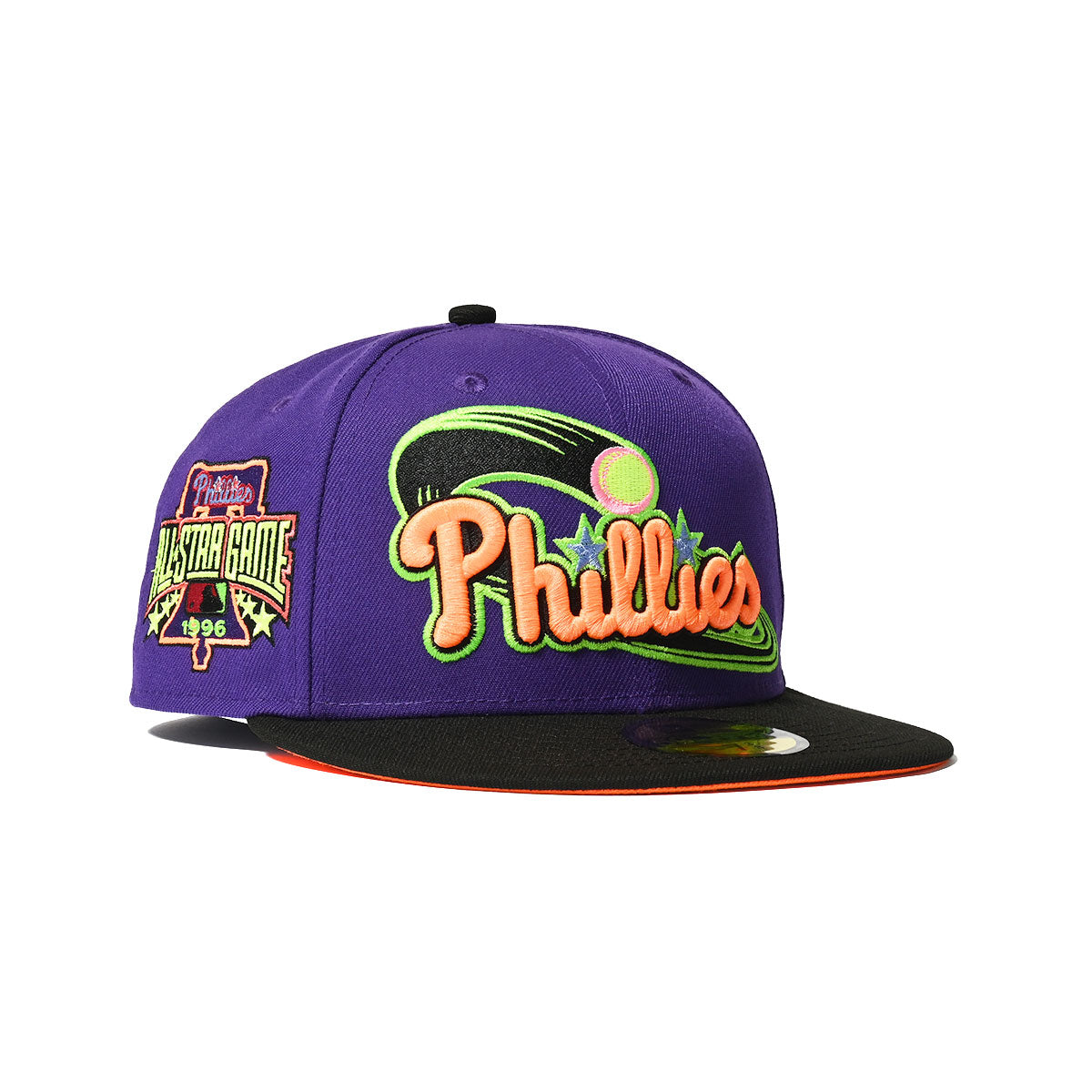 NEW ERA Philadelphia Phillies - 1996 ALL STAR GAME 59FIFTY PURPLE/BLK 【13953758】