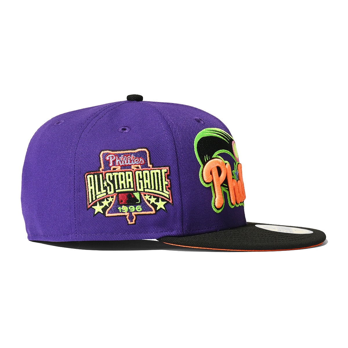 NEW ERA Philadelphia Phillies - 1996 ALL STAR GAME 59FIFTY PURPLE/BLK 【13953758】