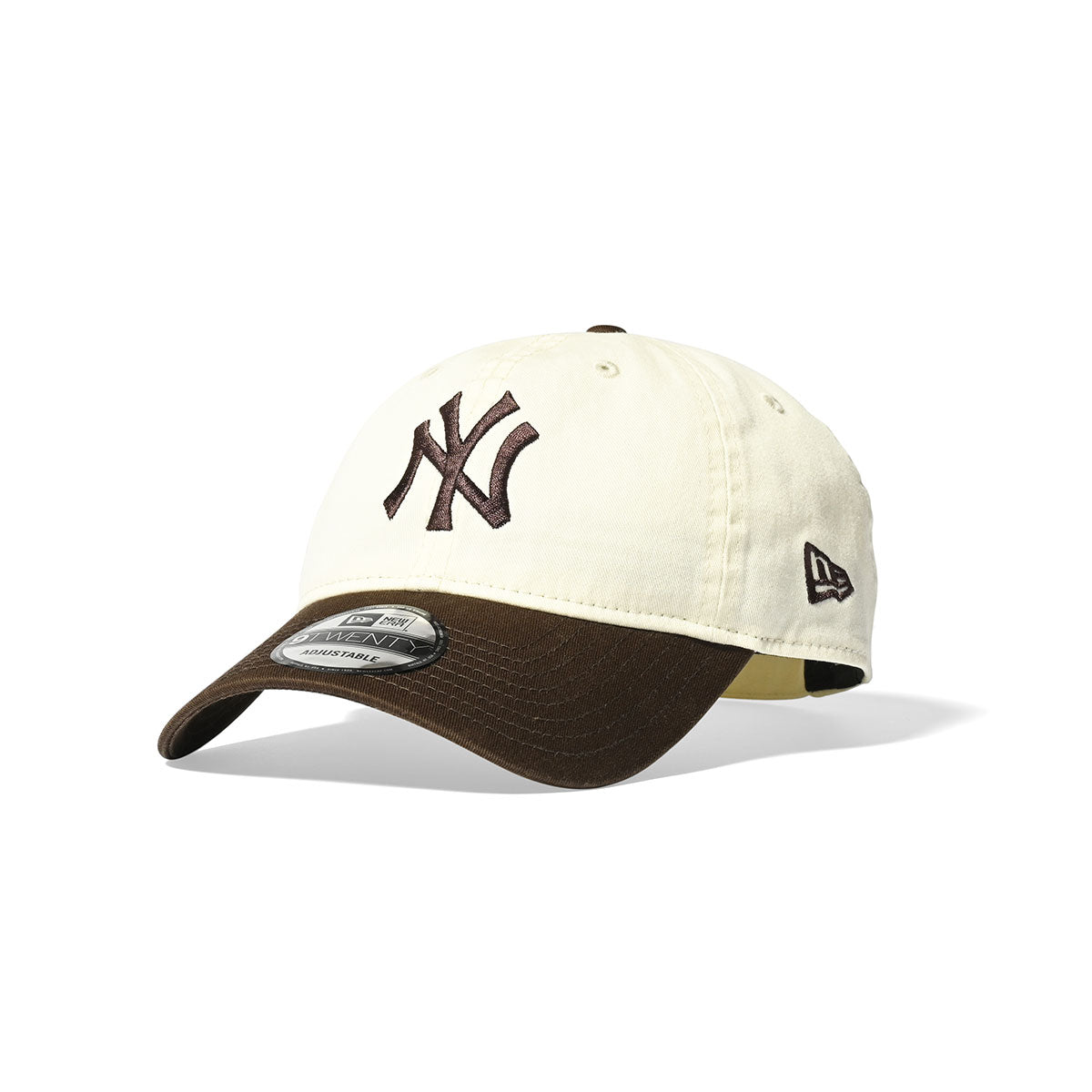 NEW ERA New York Yankees - 9TWENTY CROME WHITE WALNUT【14353289】