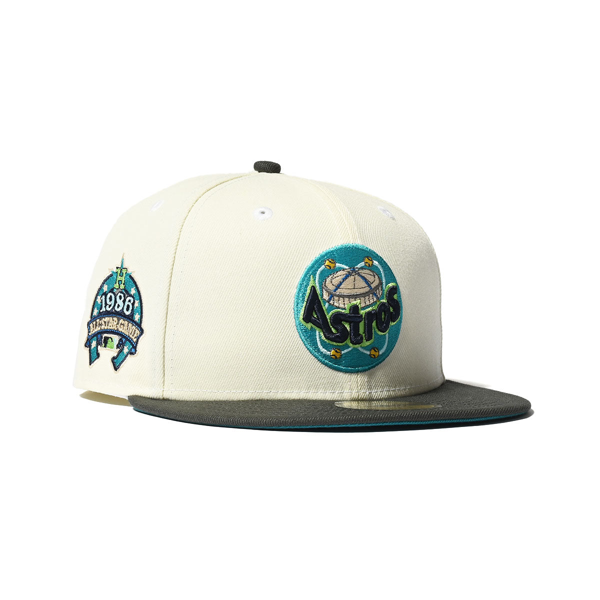 NEW ERA Houston Astros - 1986 ALL STAR GAME 59FIFTY CHROME/PEWTER【13953760】