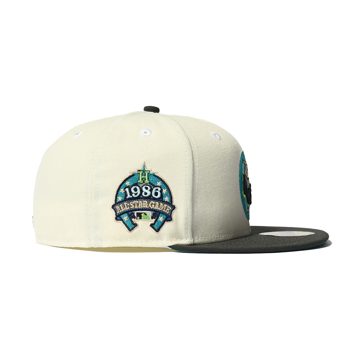 NEW ERA Houston Astros - 1986 ALL STAR GAME 59FIFTY CHROME/PEWTER【13953760】