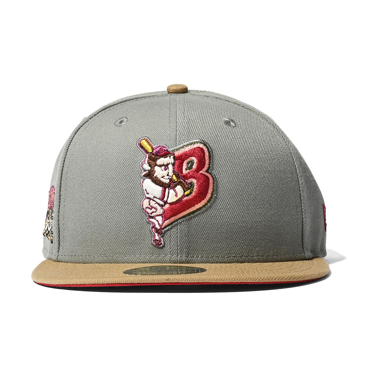 NEW ERA Buffalo Bisons - BISONS PATCH 59FIFTY MISTY/KHAKI【13953761】