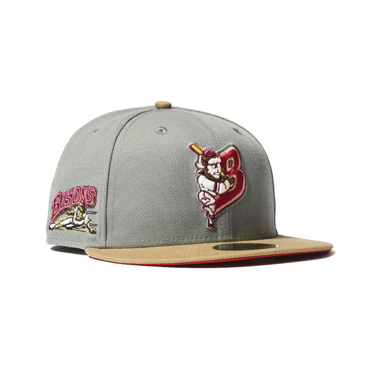 NEW ERA Buffalo Bisons - BISONS PATCH 59FIFTY MISTY/KHAKI【13953761】