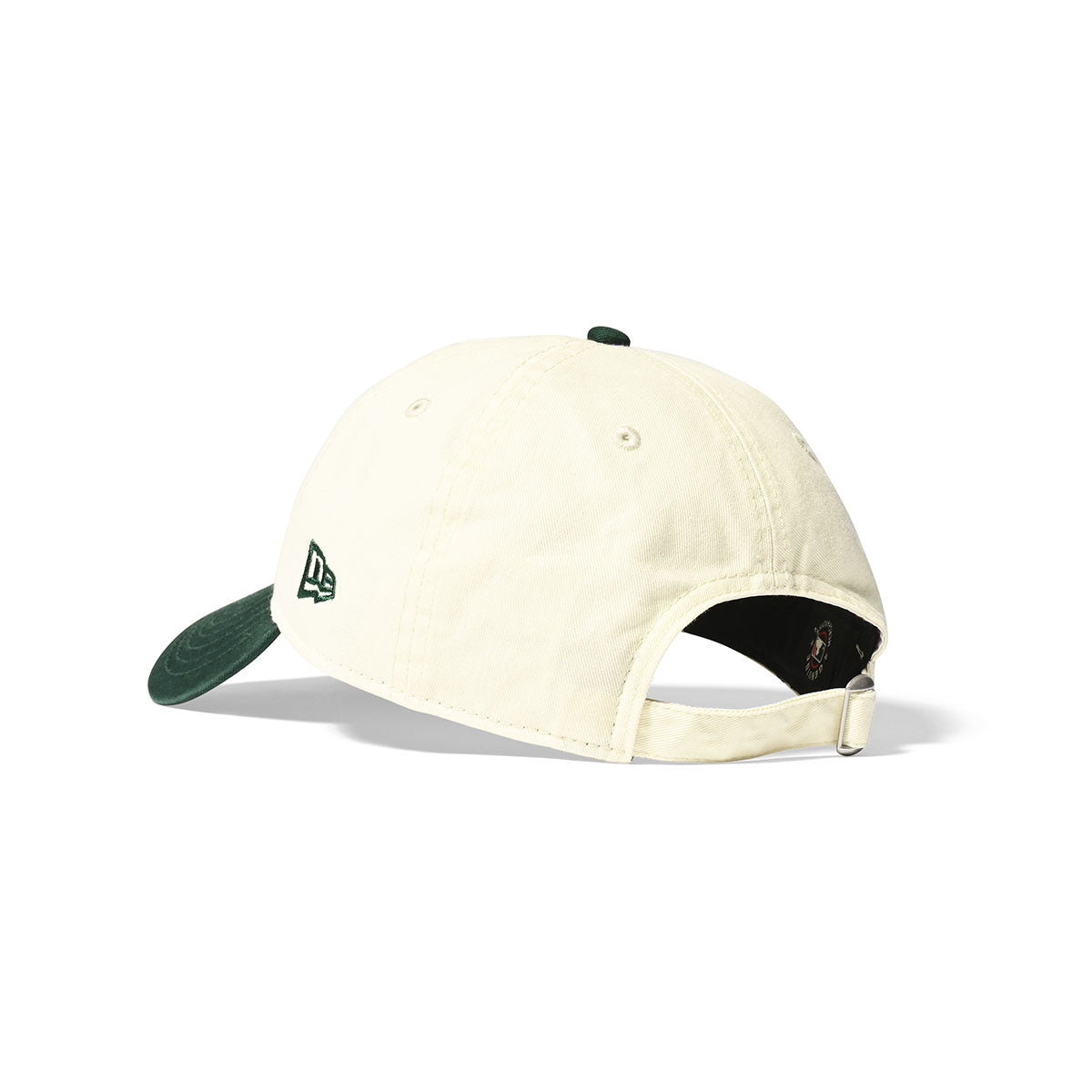 NEW ERA New York Yankees - 9TWENTY CROME WHITE DARK GREEN【14353293】