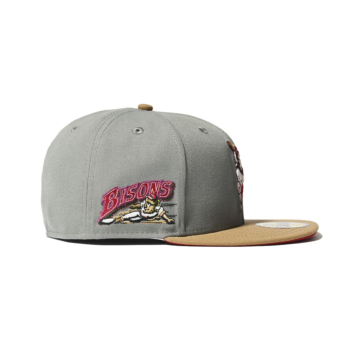 NEW ERA Buffalo Bisons - BISONS PATCH 59FIFTY MISTY/KHAKI【13953761】