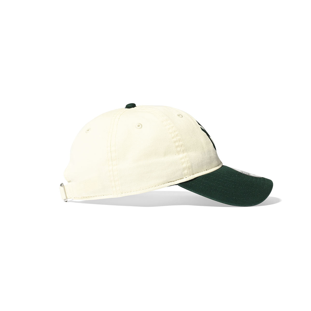 NEW ERA New York Yankees - 9TWENTY CROME WHITE DARK GREEN【14353293】