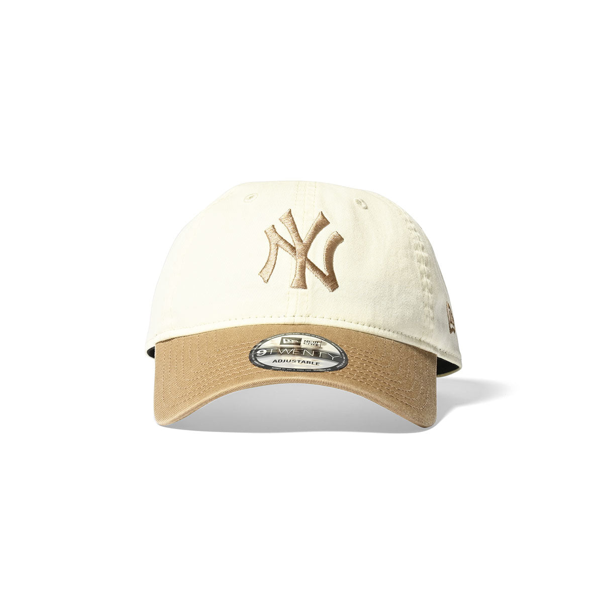 NEW ERA New York Yankees - 9TWENTY CROME WHITE KHAKI【14353291】