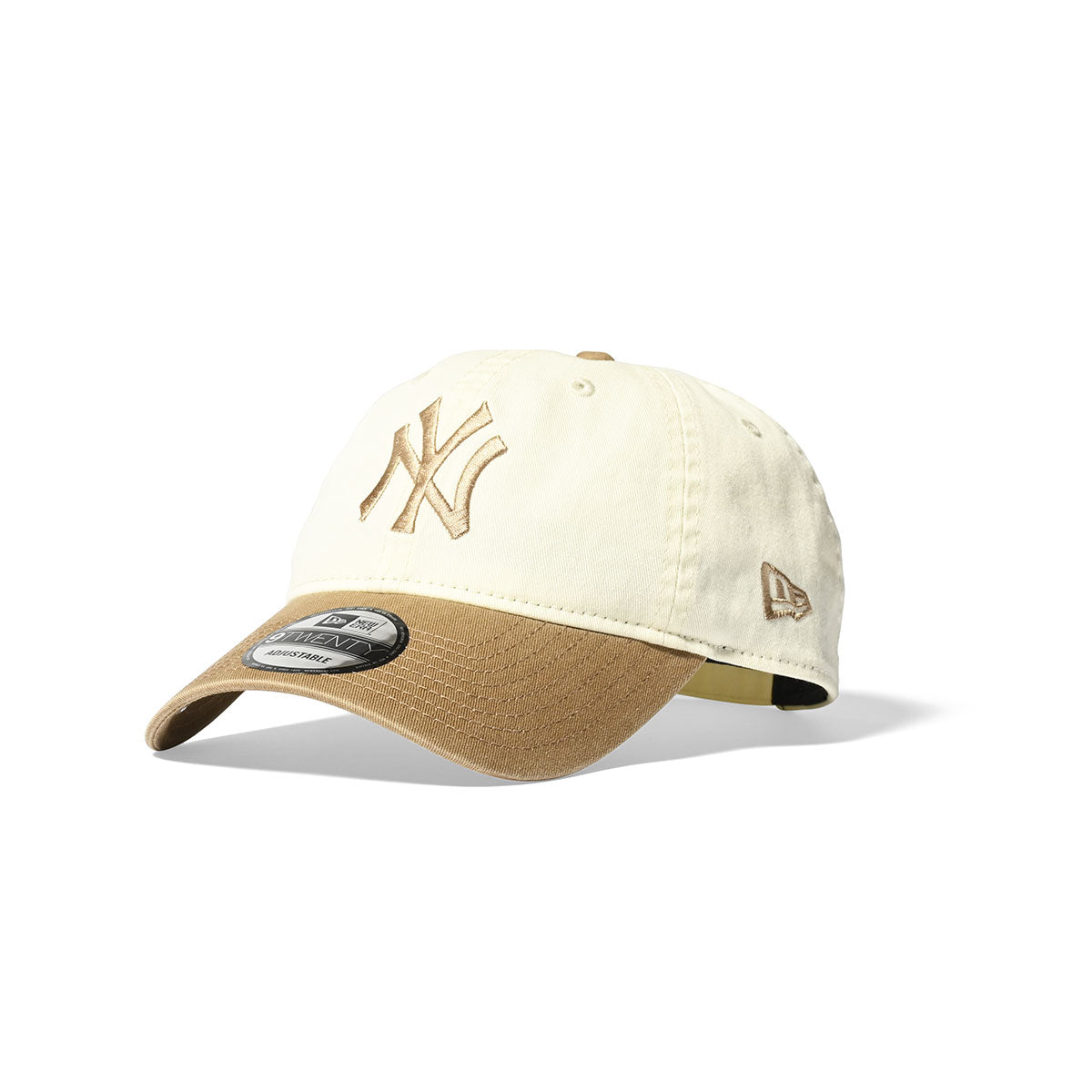 NEW ERA New York Yankees - 9TWENTY CROME WHITE KHAKI【14353291】