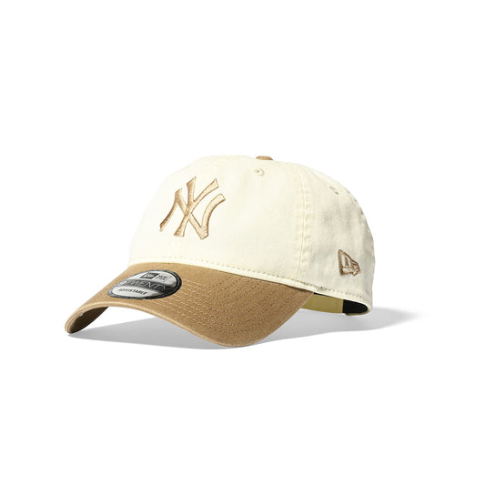 NEW ERA New York Yankees - 9TWENTY CROME WHITE KHAKI【14353291】