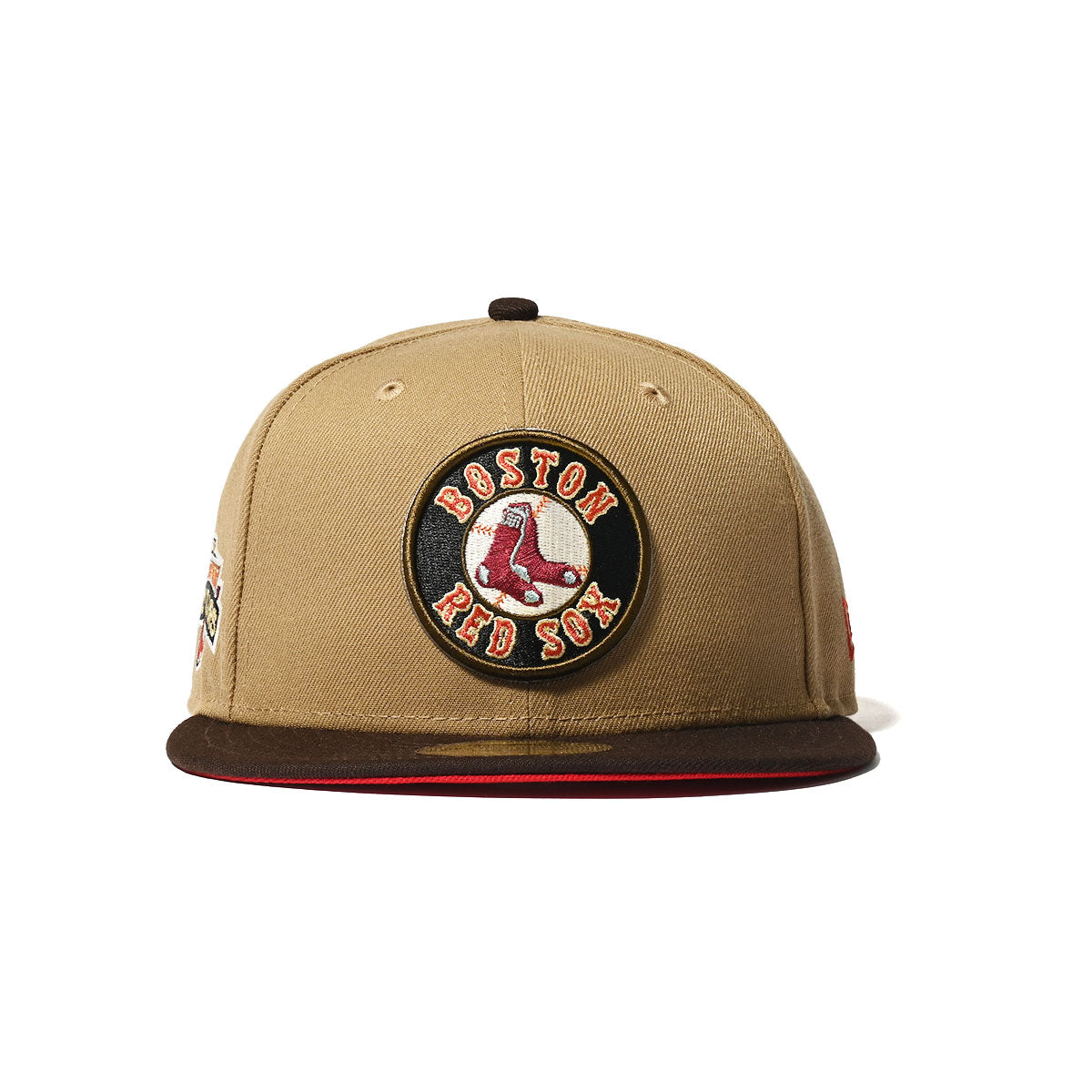 NEW ERA Boston Red Sox - FENWAY PARK 100 YEARS 59FIFTY KHAKI/BRNT【13953762】