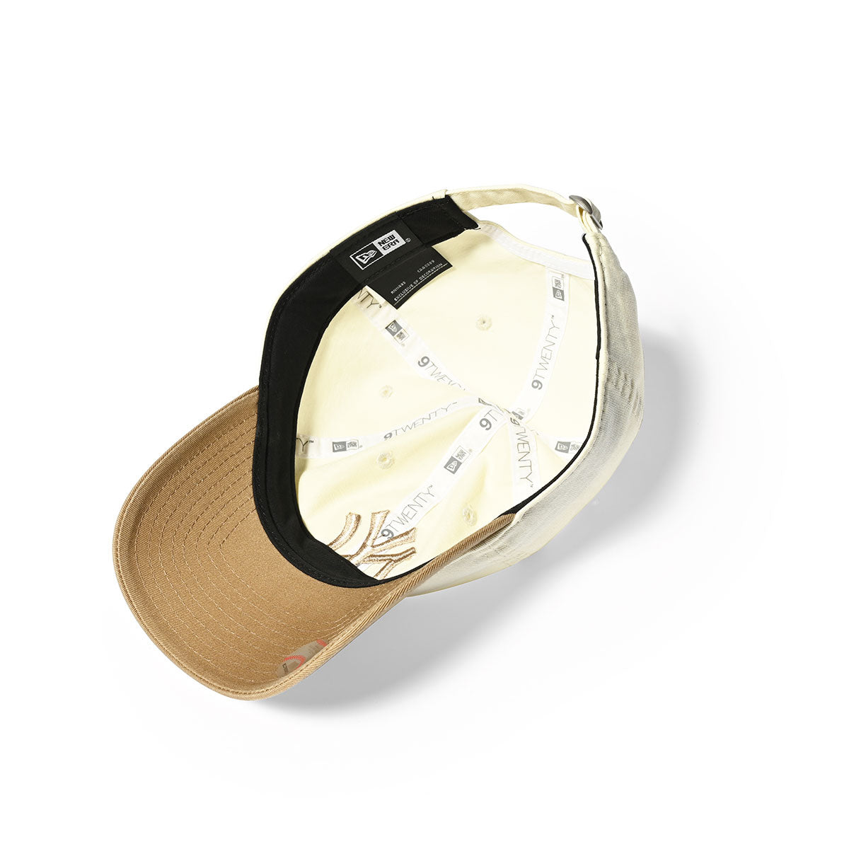 NEW ERA New York Yankees - 9TWENTY CROME WHITE KHAKI【14353291】