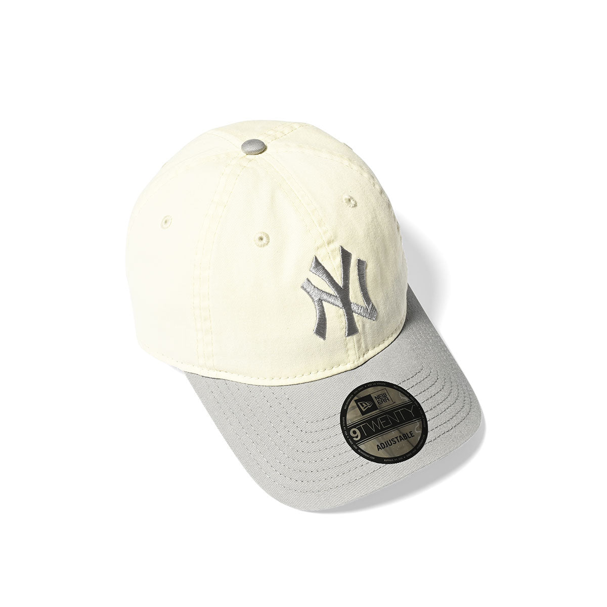 NEW ERA New York Yankees - 9TWENTY CROME WHITE GRAY【14353292】