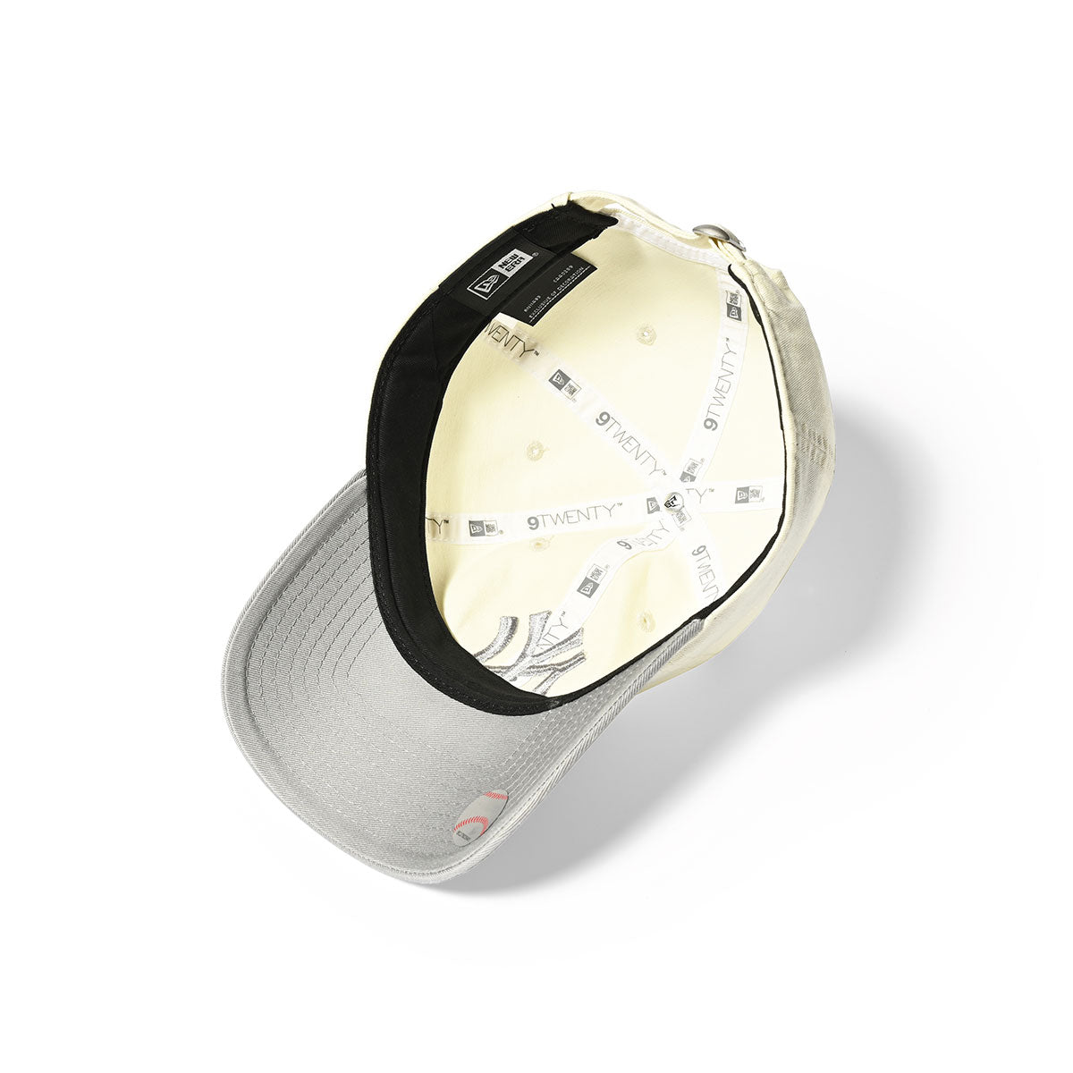 NEW ERA New York Yankees - 9TWENTY CROME WHITE GRAY【14353292】