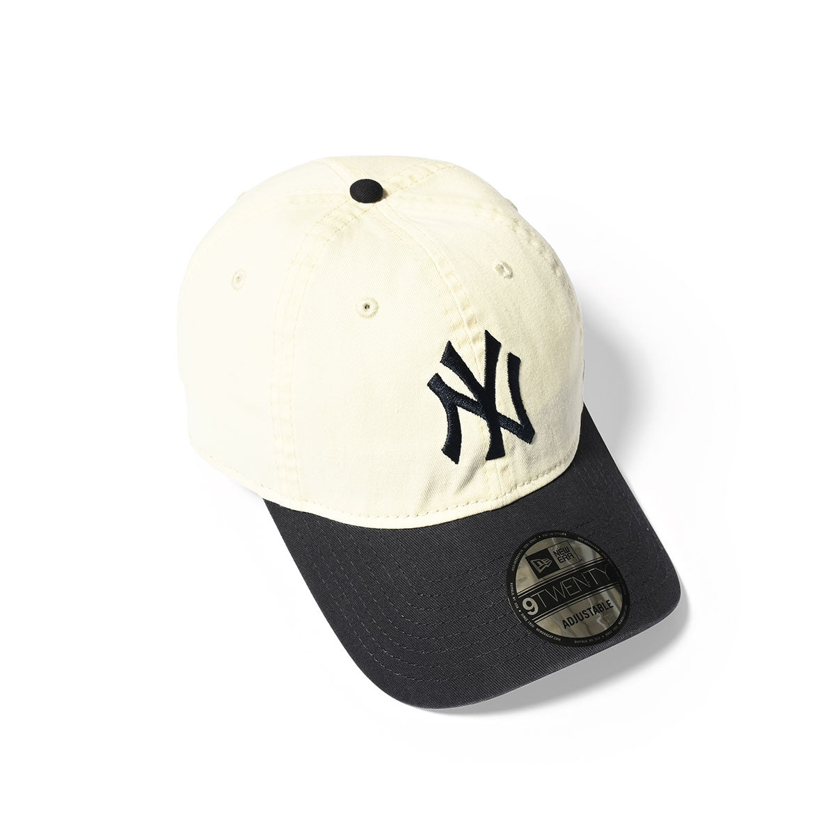 NEW ERA New York Yankees - 9TWENTY CROME WHITE NAVY【14353290】