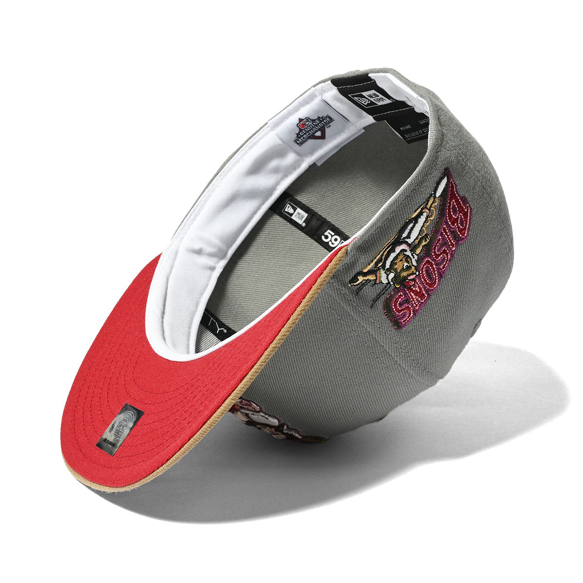 NEW ERA Buffalo Bisons - BISONS PATCH 59FIFTY MISTY/KHAKI【13953761】