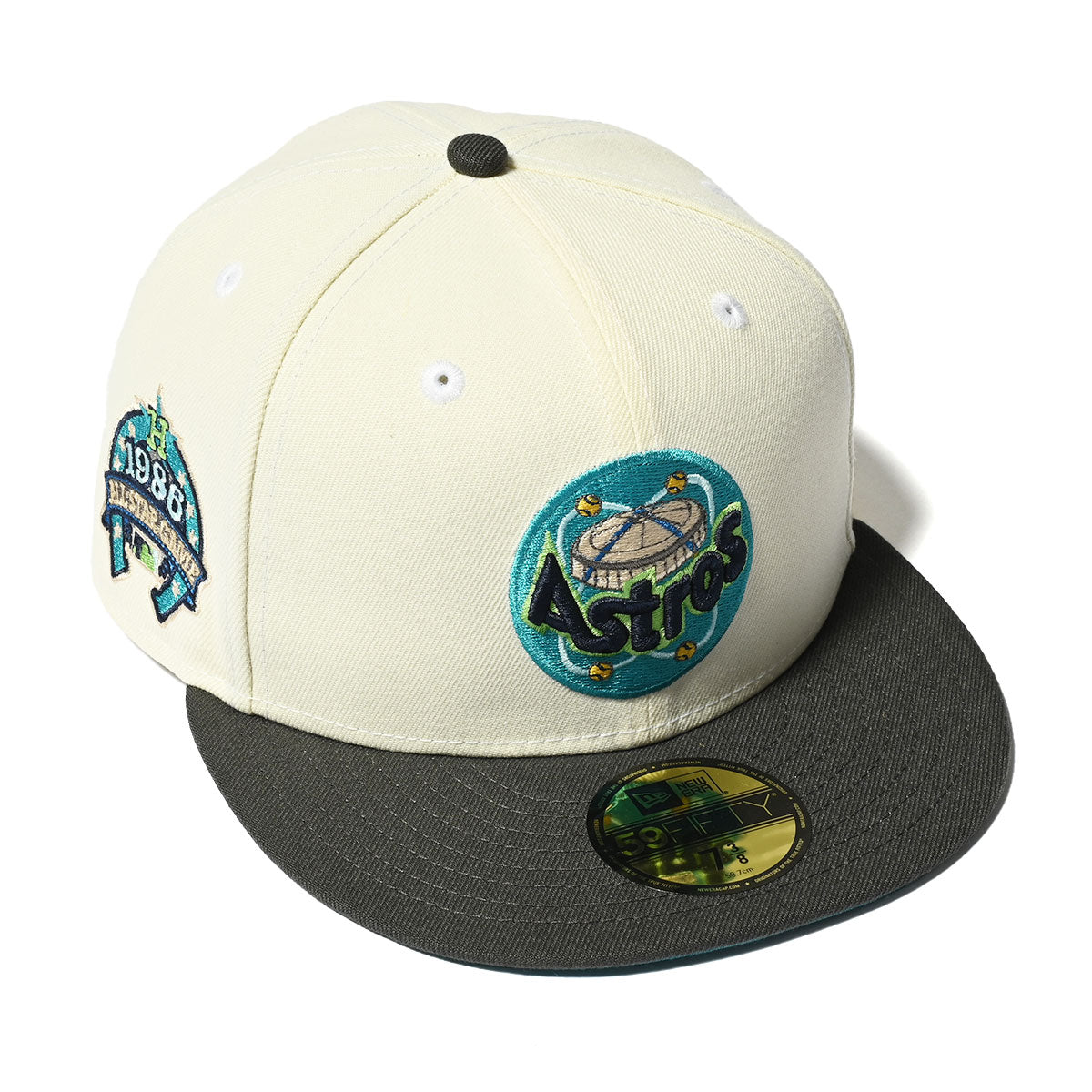 NEW ERA Houston Astros - 1986 ALL STAR GAME 59FIFTY CHROME/PEWTER【13953760】