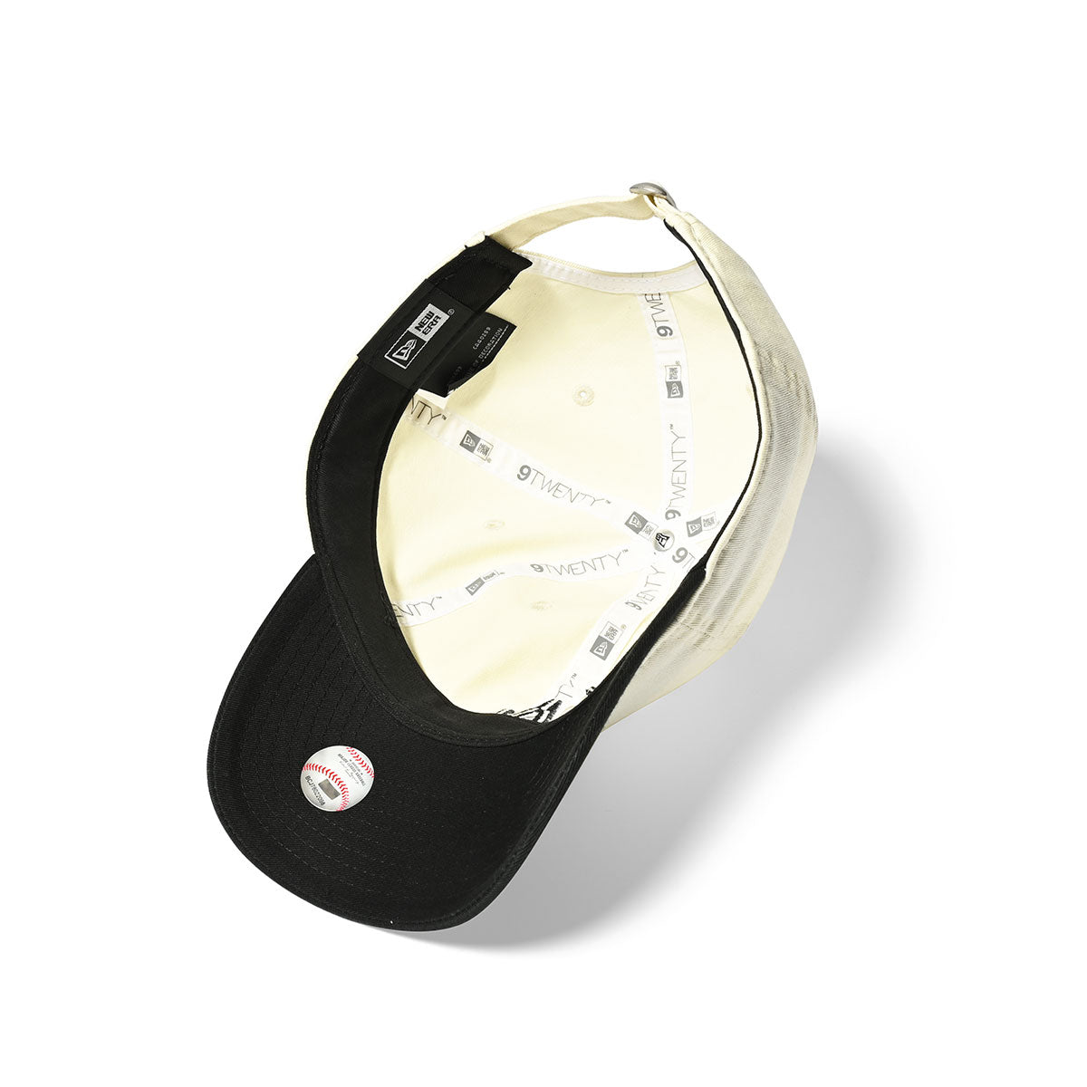 NEW ERA Los Angeles Dodgers - 9TWENTY CROME WHITE BLACK【14353298】