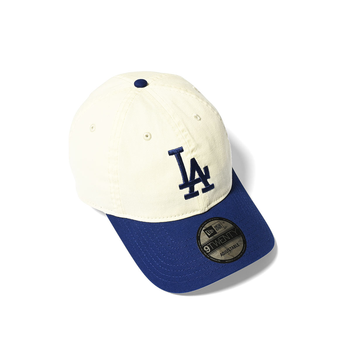 NEW ERA Los Angeles Dodgers - 9TWENTY CROME WHITE DARK ROYAL【14353297】
