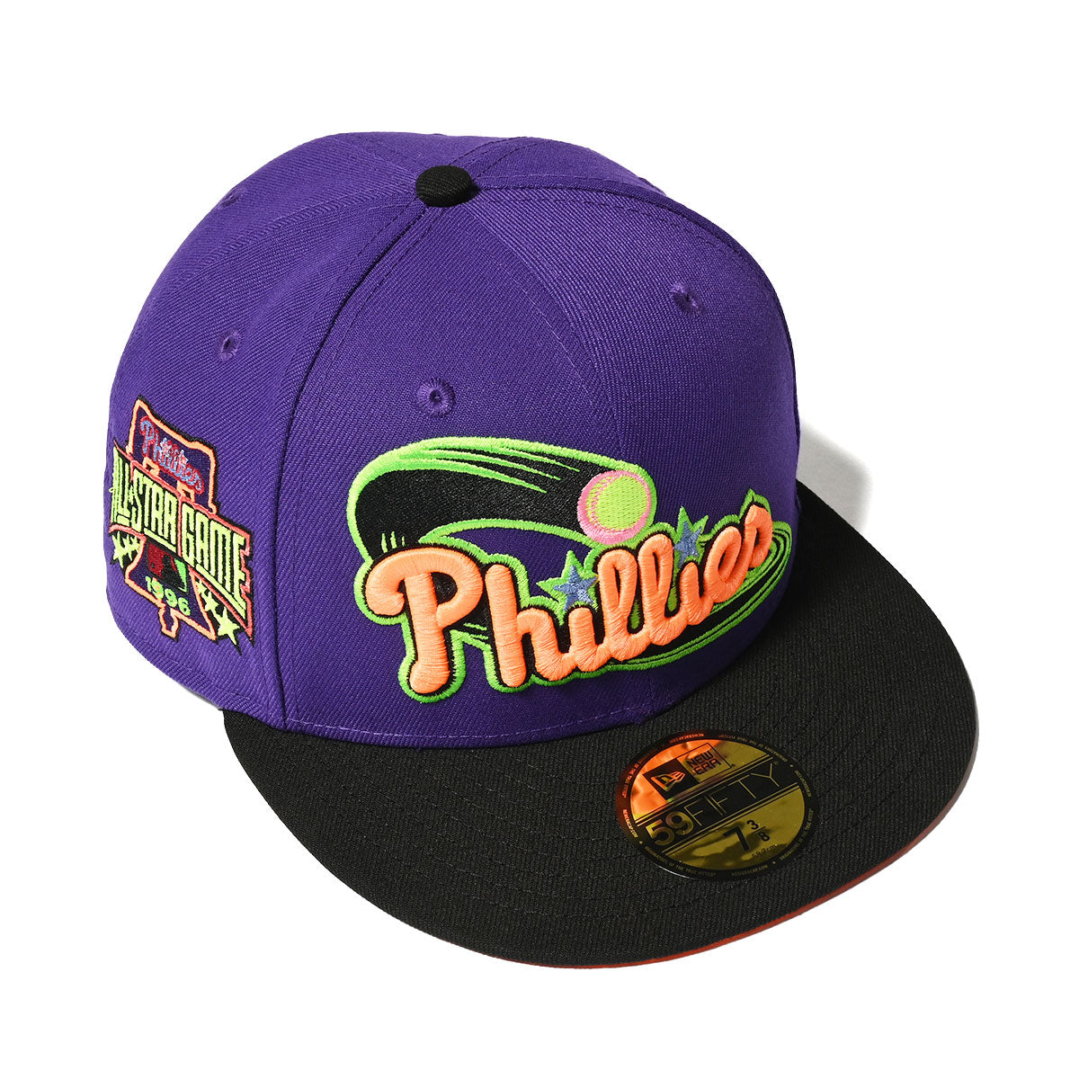 NEW ERA Philadelphia Phillies - 1996 ALL STAR GAME 59FIFTY PURPLE/BLK 【13953758】