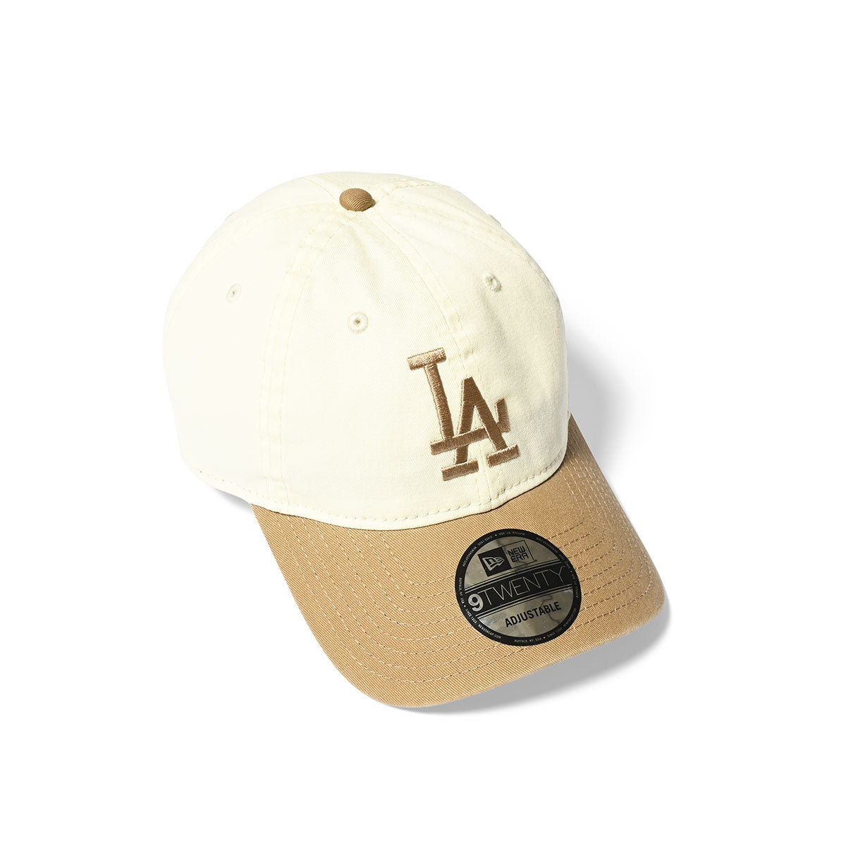 NEW ERA Los Angeles Dodgers - 9TWENTY CROME WHITE KHAKI【14353296】
