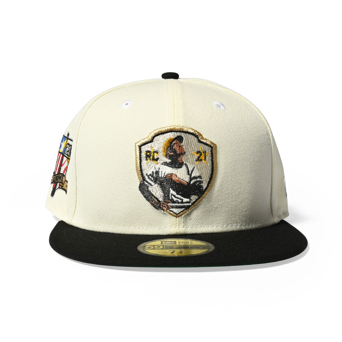 NEW ERA 匹茲堡海盜隊羅伯托·克萊門特 59FIFTY 鍍鉻/黑色