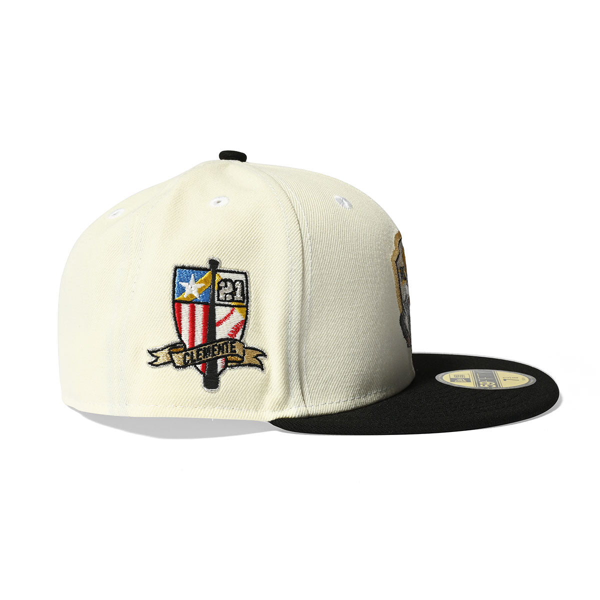 NEW ERA 匹茲堡海盜隊羅伯托·克萊門特 59FIFTY 鍍鉻/黑色