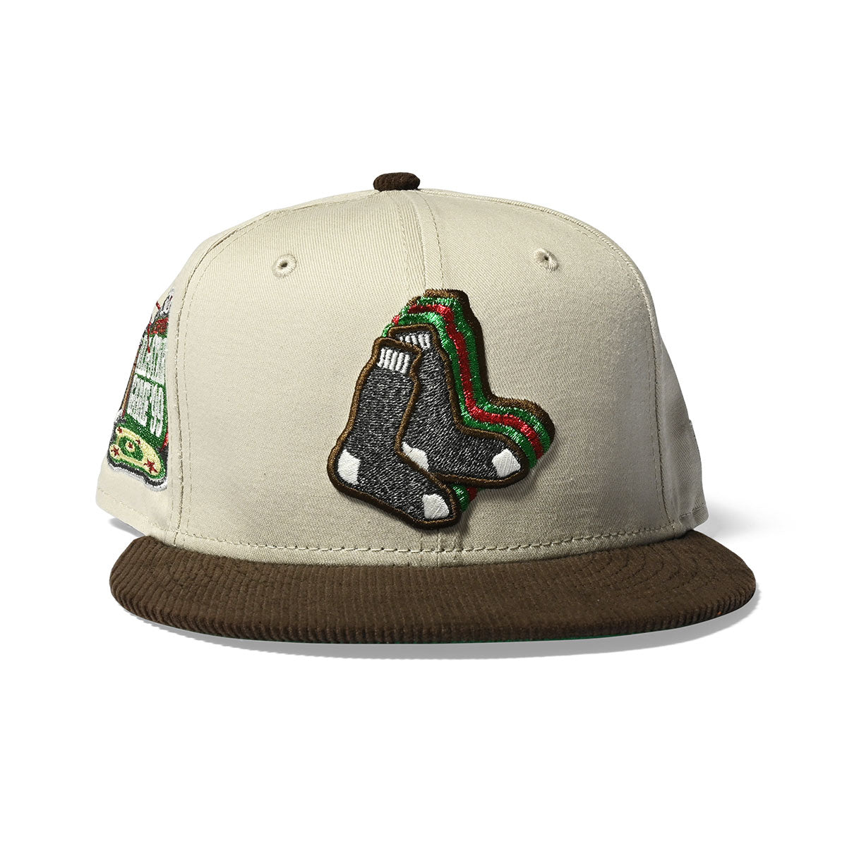 NEW ERA 波士頓紅襪 1999 年全明星賽 59FIFTY STONE/胡桃木