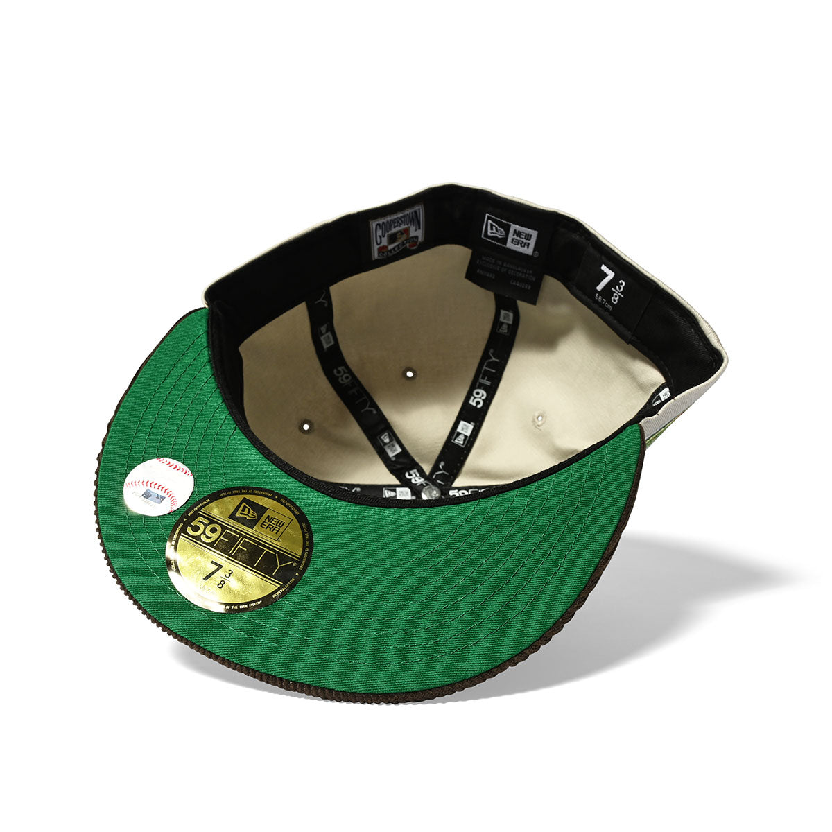 NEW ERA 波士頓紅襪 1999 年全明星賽 59FIFTY STONE/胡桃木