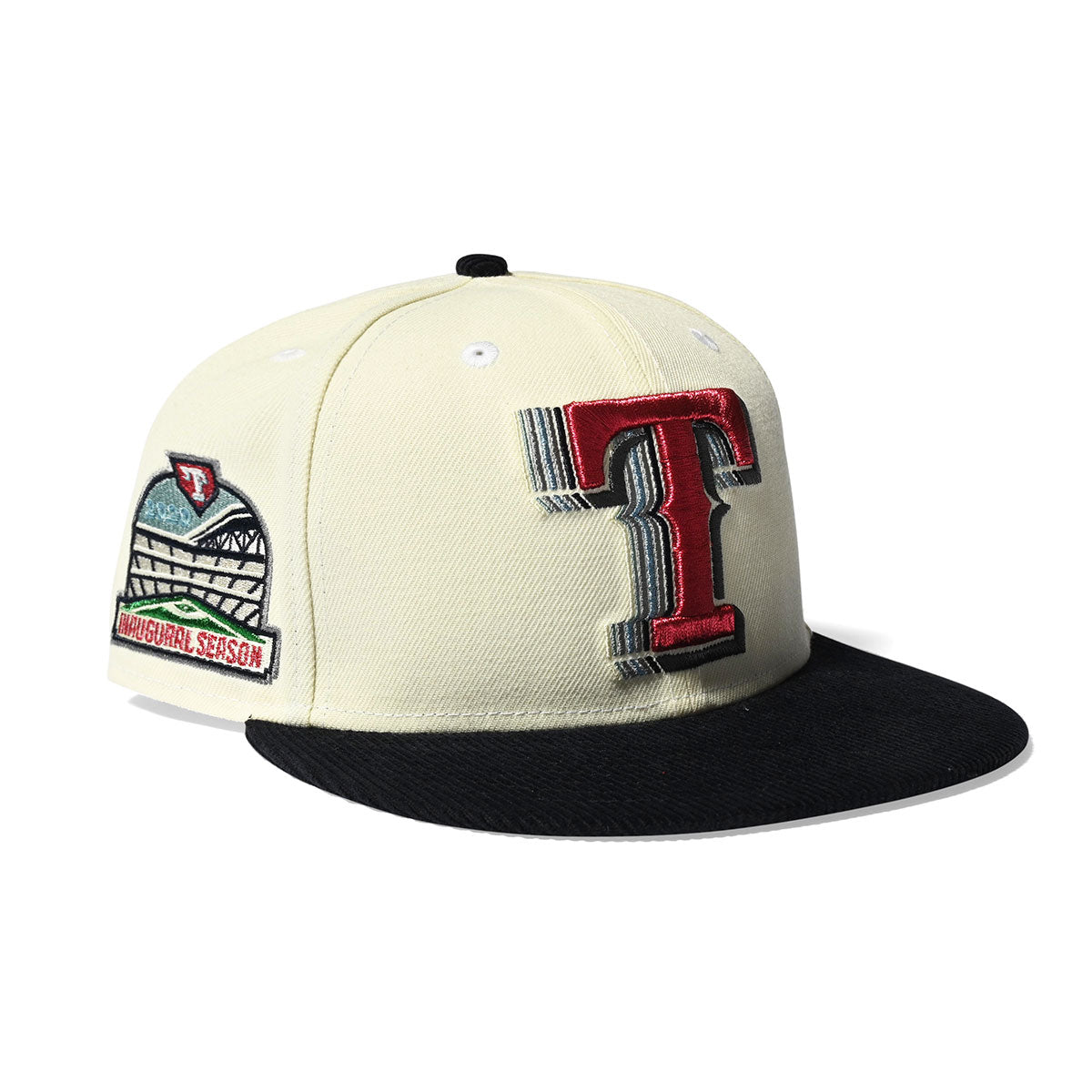 NEW ERA 德克薩斯遊騎兵隊 2020 首賽季 59FIFTY CHROME/NVY
