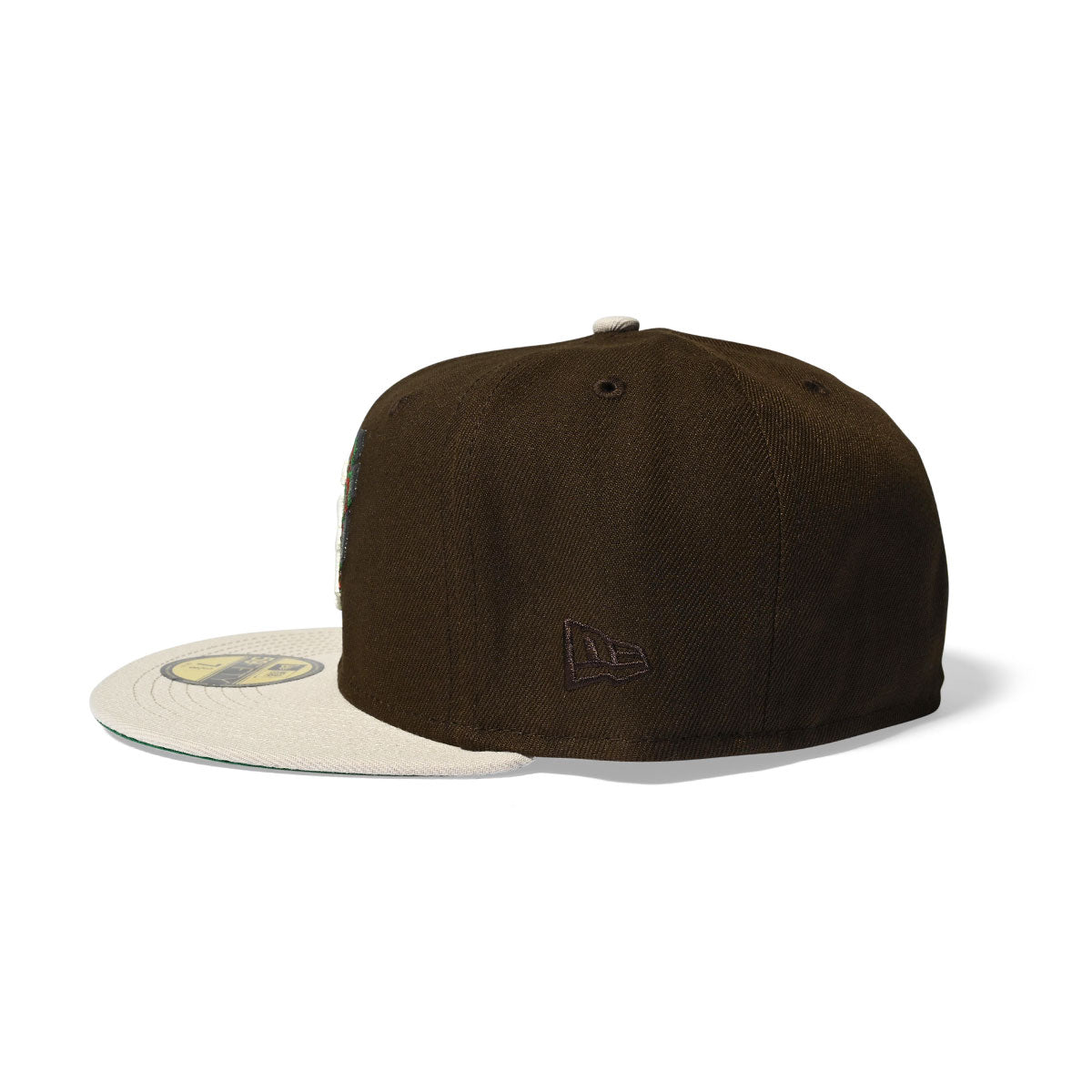 NEW ERA 舊金山巨人隊 2007 年全明星賽 59FIFTY 胡桃木/石頭