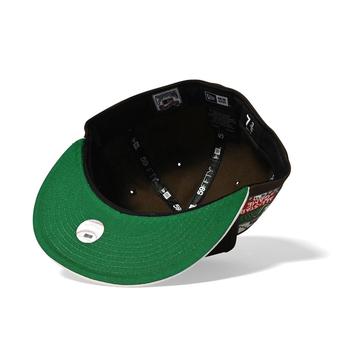 NEW ERA 舊金山巨人隊 2007 年全明星賽 59FIFTY 胡桃木/石頭