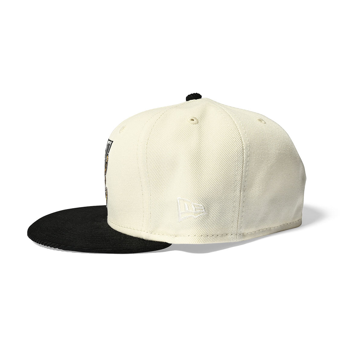NEW ERA Wisconsin Timber Rattler 59FIFTY CHROME/BLACK