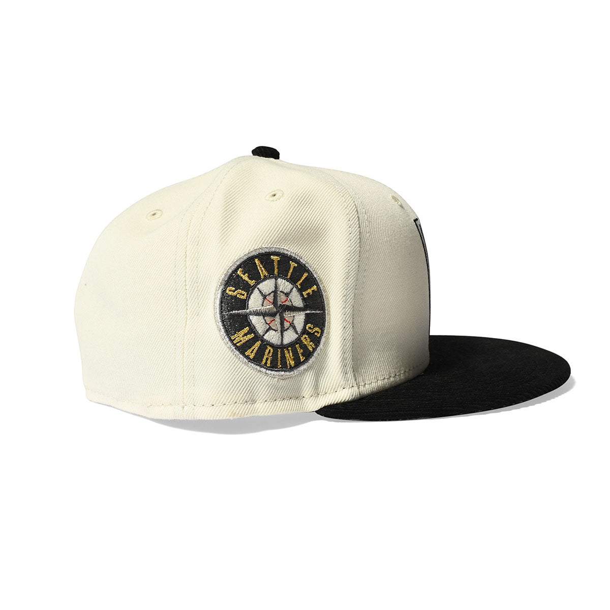 NEW ERA Wisconsin Timber Rattler 59FIFTY CHROME/BLACK
